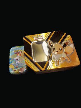 Pokemon Trading Card Game Collectible Tin Bundle 1104